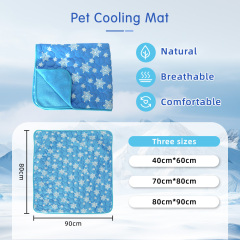 Reusable Pet Cooling Mat Ideal for Hot Weather to Help Pets Stay Chill and Relaxed