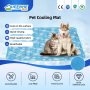 Reusable Pet Cooling Mat Ideal for Hot Weather to Help Pets Stay Chill and Relaxed