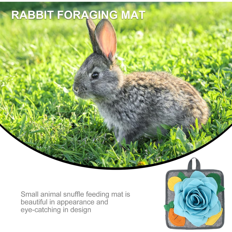Wholesale Dogs Snuffle Mat Interactive Puzzle Feed Mat Bite Resistant Nosework Blanket for Stress Relief