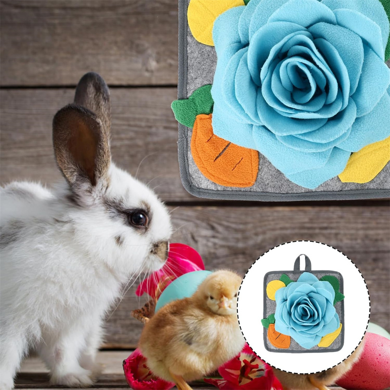 Wholesale Dogs Snuffle Mat Interactive Puzzle Feed Mat Bite Resistant Nosework Blanket for Stress Relief