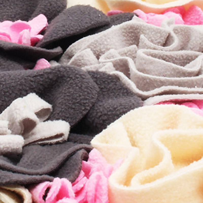 Wholesale Dogs Snuffle Mat Interactive Puzzle Feed Mat Bite Resistant Nosework Blanket for Stress Relief