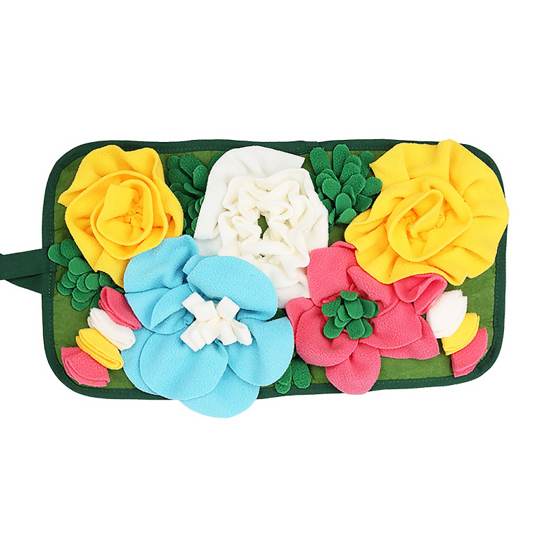 Wholesale Dogs Snuffle Mat Interactive Puzzle Feed Mat Bite Resistant Nosework Blanket for Stress Relief
