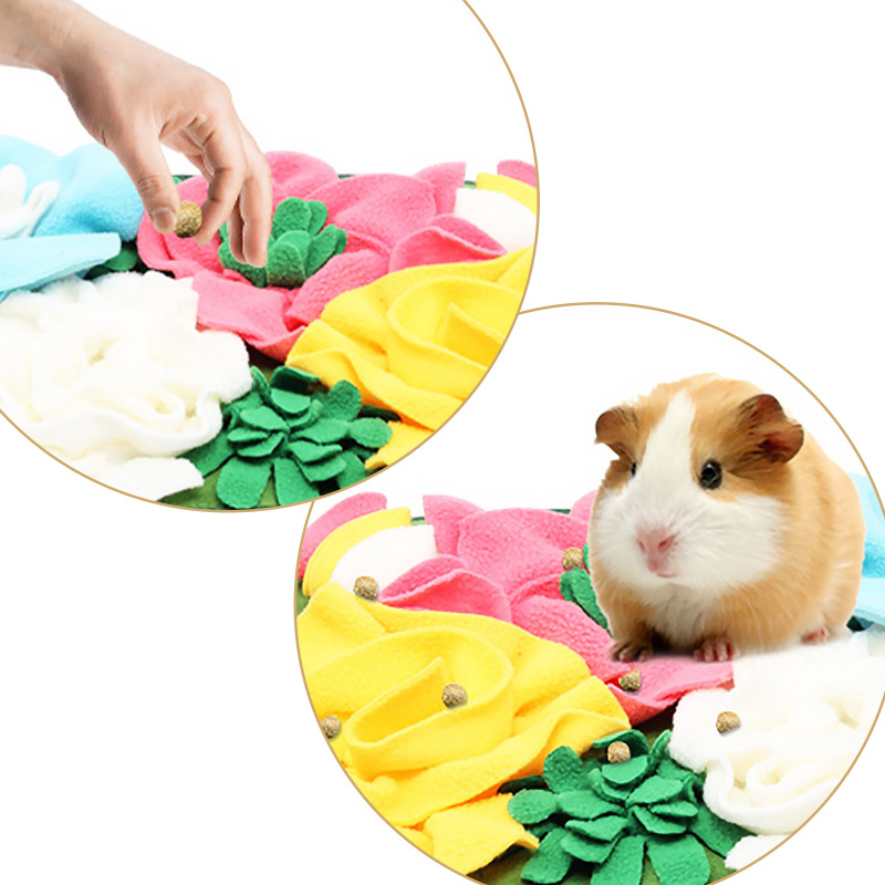 Wholesale Dogs Snuffle Mat Interactive Puzzle Feed Mat Bite Resistant Nosework Blanket for Stress Relief