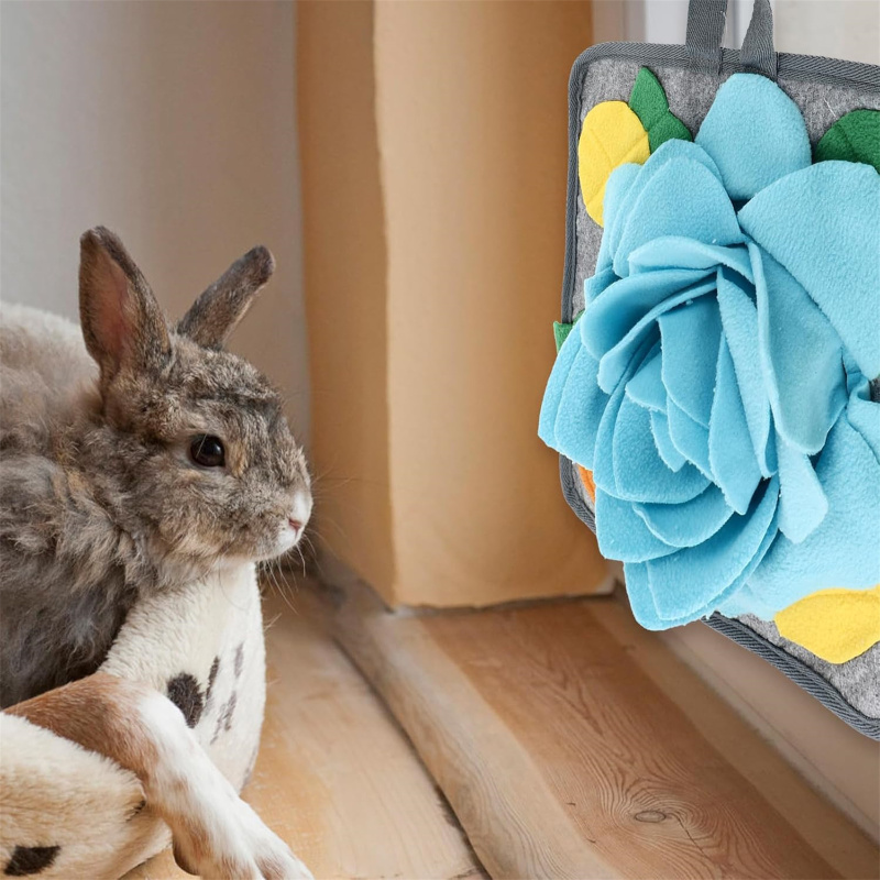 Wholesale Dogs Snuffle Mat Interactive Puzzle Feed Mat Bite Resistant Nosework Blanket for Stress Relief