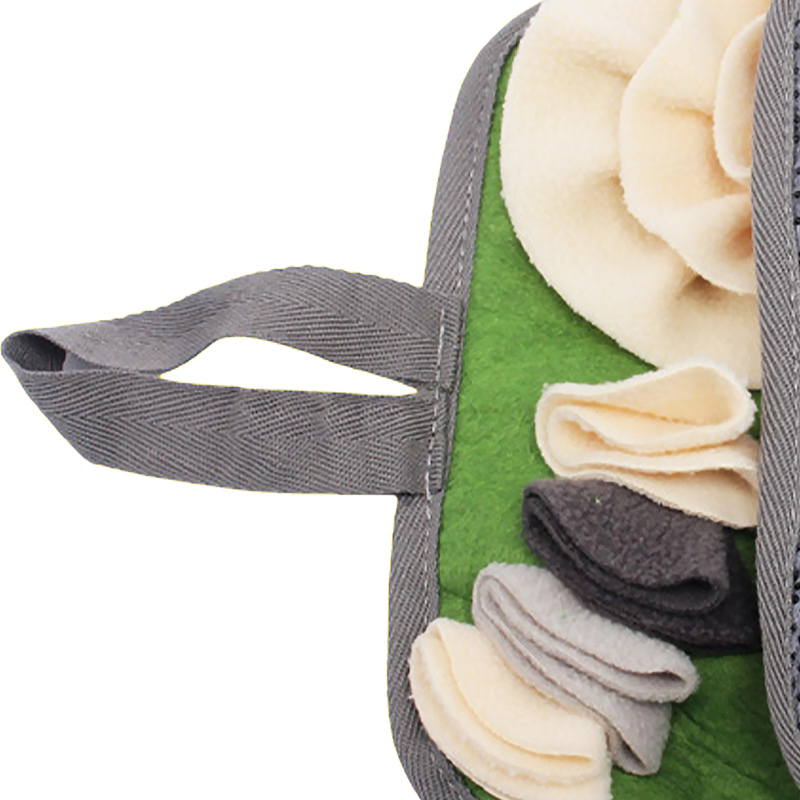 Wholesale Dogs Snuffle Mat Interactive Puzzle Feed Mat Bite Resistant Nosework Blanket for Stress Relief