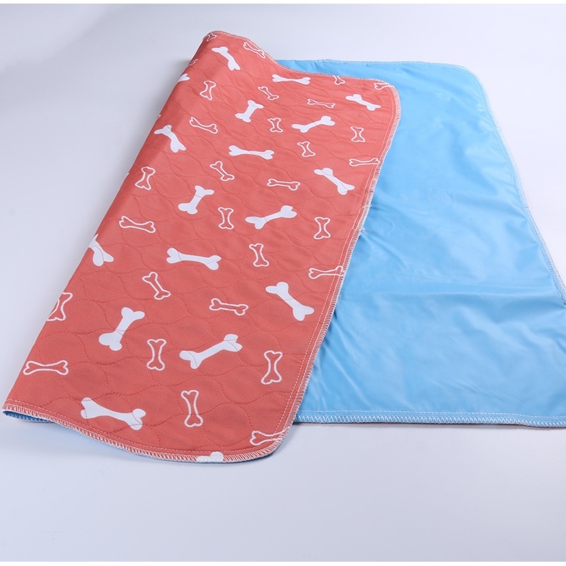 Reusable Puppy Pet Training Pad Pet Urine Absorb Pads  Washable Dog Pad