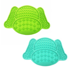 Wholesale Distraction Device Pet Dog Lick Mat Slow Feeders Powerful Suction Cups on The Back Pet Dog Lick Mat