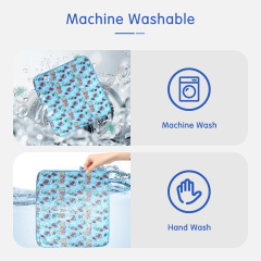 Self Cooling Gel Pet Mat for Dogs Cats No Need Electricity or Refrigeration