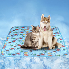 Self Cooling Gel Pet Mat for Dogs Cats No Need Electricity or Refrigeration
