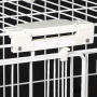 Wholesale Multifunctional Pet Cage Foldable Movable Rolling Removable Metal Classic Solid Button Breathable Rest House for Dogs