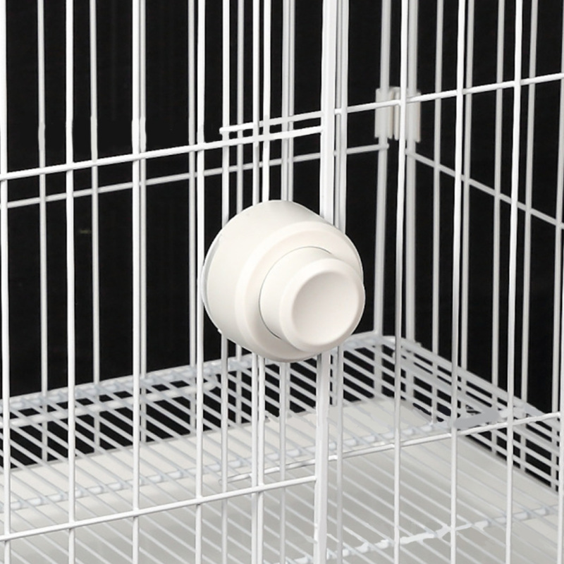 Wholesale Multifunctional Pet Cage Foldable Movable Rolling Removable Metal Classic Solid Button Breathable Rest House for Dogs
