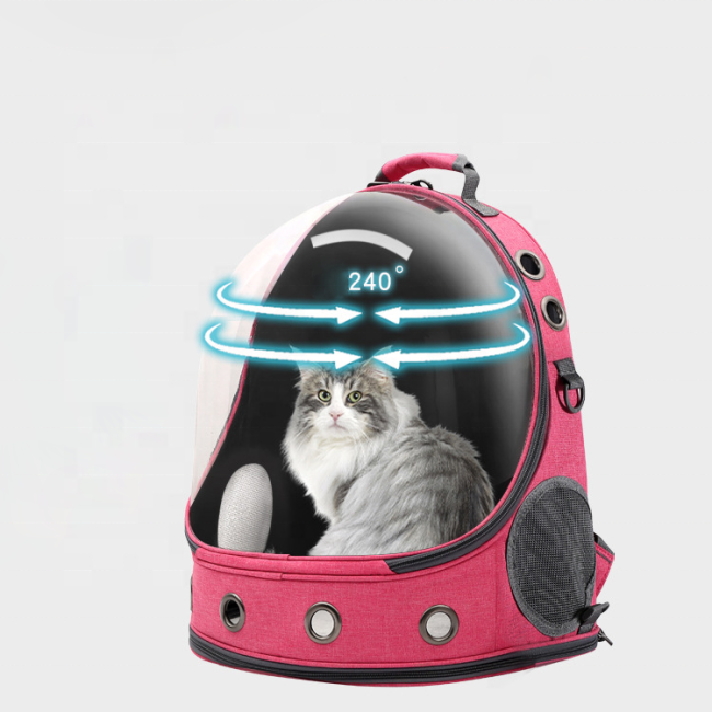 Cat Backpack Carriers Bag Dog Backpack Pet Bubble Backpack for Small Cats Puppies Dogs Bunny