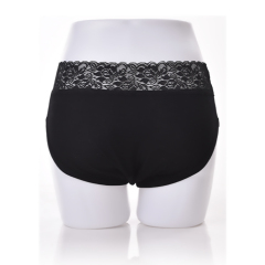 Women's Incontinence Panties Pack Ultra Leak-Proof Organic Cotton Protective Ladies Incontinence Underwear