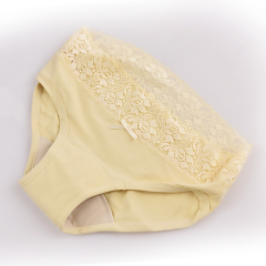 Women's Incontinence Panties Pack Ultra Leak-Proof Organic Cotton Protective Ladies Incontinence Underwear
