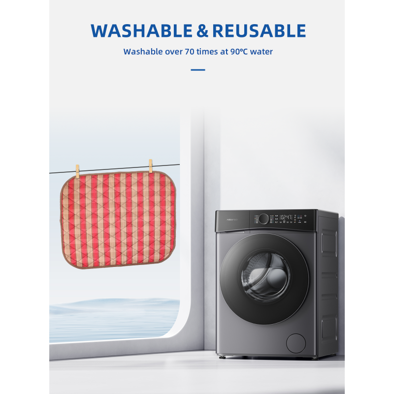 Large Size Washable Adult Pee Pad for Maximum Coverage