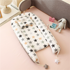 Eco Delight Comfort Nook acurruca la cama nido de bebé para dormir para niños de 6 meses o recién nacido, perfecta para viajar en coche.