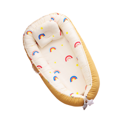 Eco Delight Comfort Nook acurruca la cama nido de bebé para dormir para niños de 6 meses o recién nacido, perfecta para viajar en coche.