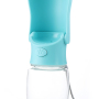 FoldableDog Water Bottle Puppy Accessories Dog Water Bottle with Activated Carbon Filter
