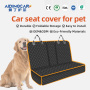 Wholesale Waterproof & Nonslip Pet Seat Cover Backseat Dog Car Seat Covers Side Flap for Cars, Trucks, and Suv's