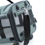 Wholesale Portable Breathable Pet Travel Carrier Bag With Locking Safety Zippers For Dog Cat