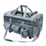Wholesale Portable Breathable Pet Travel Carrier Bag With Locking Safety Zippers For Dog Cat