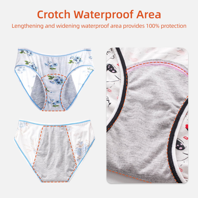 Ropa interior menstrual reutilizable sin costuras para mujer de Aidingcare