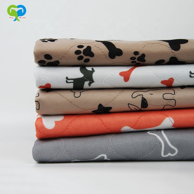 Washable Reusable Pet dog Pee Training Pads wholesale