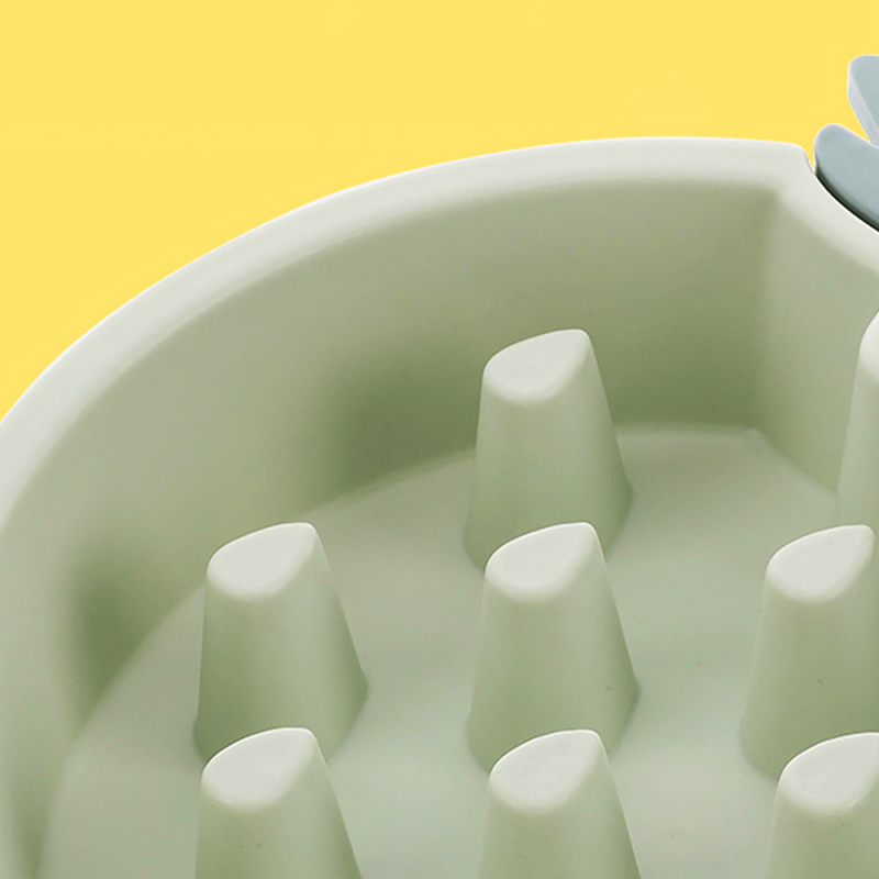Wholesale  Anti-Slip Puppy Food Container Pet Healthy  PP Plastic Slow Food Bowl For Small Animal