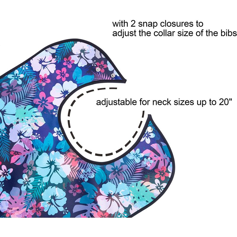 Personalized Waterproof apron customized LOGO men and women adult smock advertising bib waterproof and oil-proof