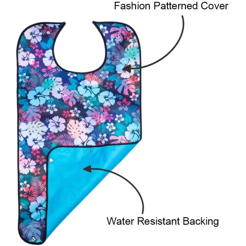 Personalized Waterproof apron customized LOGO men and women adult smock advertising bib waterproof and oil-proof