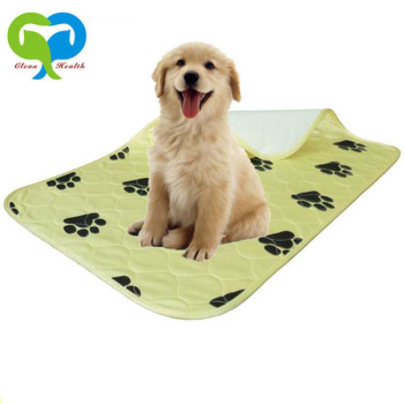 hot selling high absorbent reusable soft pet pad Large 70x80cm pet under pad