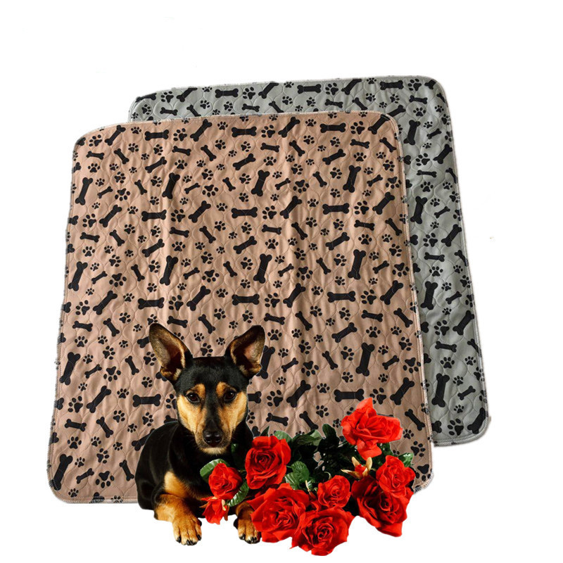 Reusable Potty Pet Dog Wee Pee Pad OEM/ODM Dog Pee Mat Washable Puppy Training Urine Pads