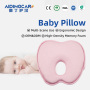 Wholesale Travel Pillow Memory Foam Square Neck Pillow Comfortable Breathable Knitted Cover Anti-Dust Mite Removable Washable