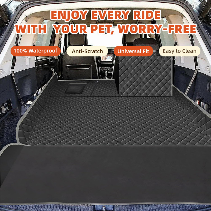 Wholesale Waterproof Seat Cover Hammock 600D Heavy Duty Scratch Proof Nonslip Durable Soft Back Seat Covers