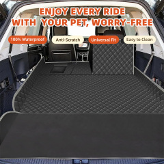 Wholesale Waterproof Seat Cover Hammock 600D Heavy Duty Scratch Proof Nonslip Durable Soft Back Seat Covers