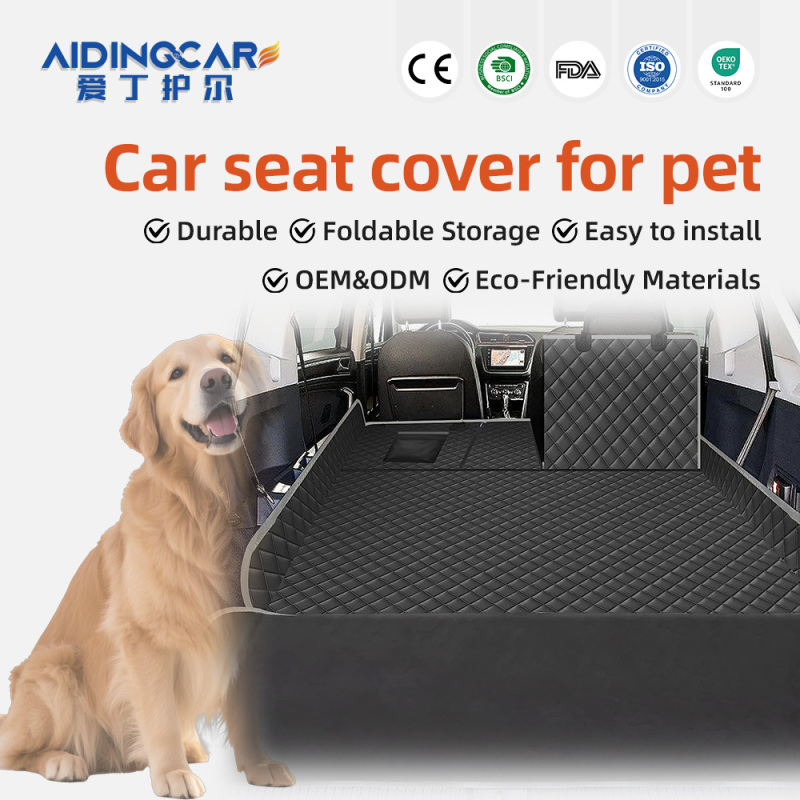 Wholesale Waterproof Seat Cover Hammock 600D Heavy Duty Scratch Proof Nonslip Durable Soft Back Seat Covers