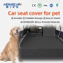 Wholesale Waterproof Seat Cover Hammock 600D Heavy Duty Scratch Proof Nonslip Durable Soft Back Seat Covers