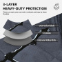 Wholesale Waterproof Seat Cover Hammock 600D Heavy Duty Scratch Proof Nonslip Durable Soft Back Seat Covers