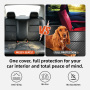 Wholesale Waterproof Seat Cover Hammock 600D Heavy Duty Scratch Proof Nonslip Durable Soft Back Seat Covers