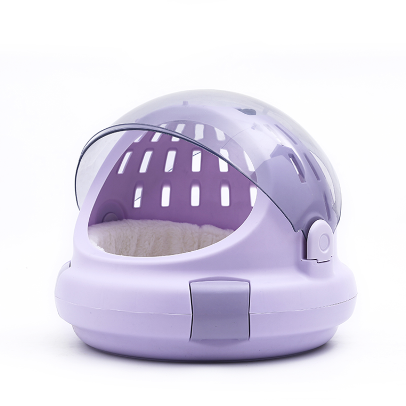 Portable Translucent Breathable Pet Carriers Bag Cat And Dog Carriers