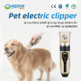 Wholesale Eco-Friendly Plastic Dog Shaver Clippers Low Noise Rechargeable Cordless Electric Quiet Hair Clippers Set for Dogs