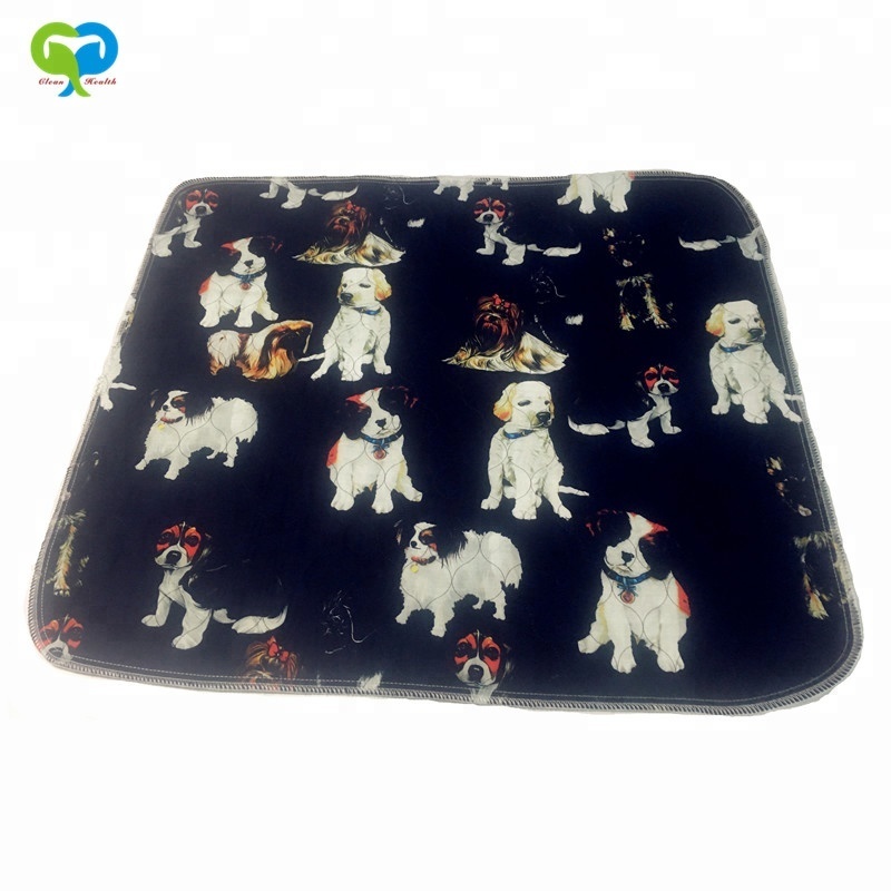 Washable Puppy Travel Pet Pee Pads Premium Pee Pads for Dogs
