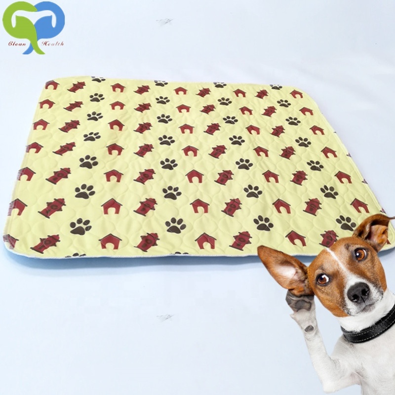 Washable Puppy Travel Pet Pee Pads Premium Pee Pads for Dogs