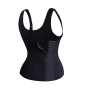 Women sport gym body corset belly shaper sauna sweat fitness slimming loss weight vest top shirt