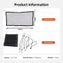Wholesale Waterproof Scratch Prevent Antinslip Dog Car Hammock Car Seat Covers for Dogs