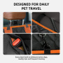 Wholesale Waterproof Scratch Prevent Antinslip Dog Car Hammock Car Seat Covers for Dogs
