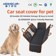 Wholesale Waterproof Scratch Prevent Antinslip Dog Car Hammock Car Seat Covers for Dogs
