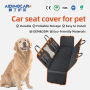 Wholesale Waterproof Scratch Prevent Antinslip Dog Car Hammock Car Seat Covers for Dogs