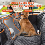 Wholesale Waterproof Scratch Prevent Antinslip Dog Car Hammock Car Seat Covers for Dogs