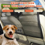 Wholesale Waterproof Scratch Prevent Antinslip Dog Car Hammock Car Seat Covers for Dogs